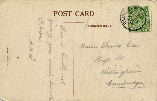 reverse