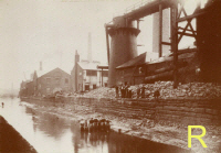 Bridgewater canal, Johnson's soap works,Runcorn