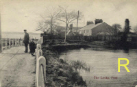 the lock's pool, Bridgewater Canal,Runcorn