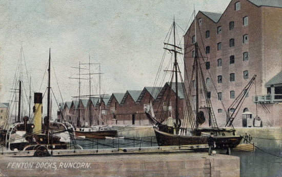 Fenton dock, Runcorn 