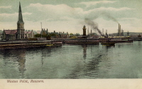 weston point docks ,Runcorn