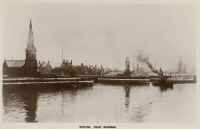 weston point docks ,Runcorn
