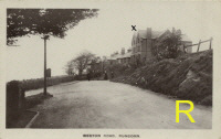 Weston Road,Runcorn 1918