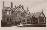 The Cottage Hospital,Runcorn, in 1910