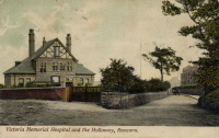 The Cottage Hospital,Runcorn, in 1906