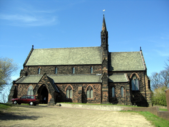St.Mary's Church, Halton village