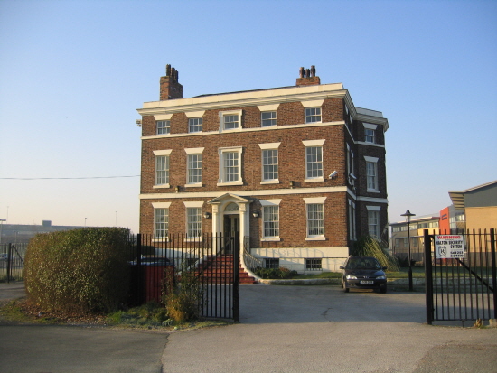 Bridgewater house, Runcorn