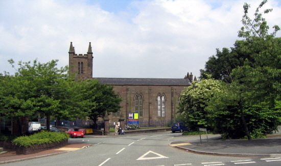 Holy Trinity Church, Runcorn