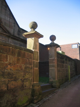 Chesshyre Library gateposts
