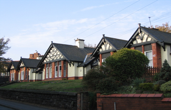 Almshouses, Holloway, Runcorn