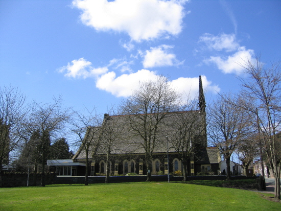 Trinity Methodist Church, Halton  Village