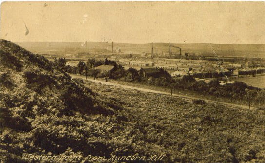 Weston Point from Runcorn Hill