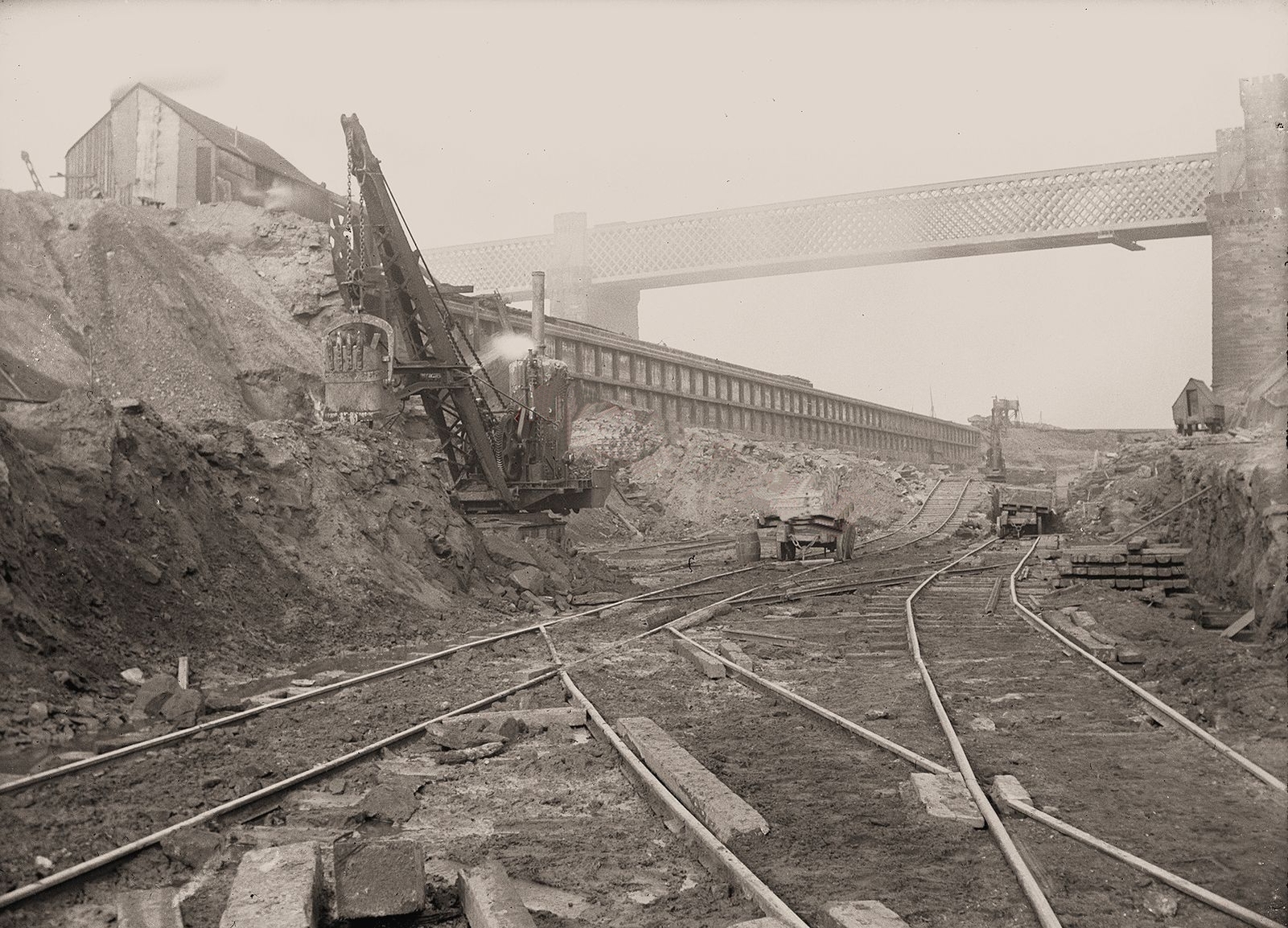 'Runcorn Bend' Construction