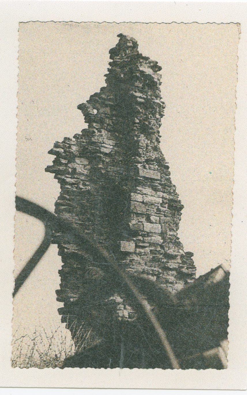 Old Wall remains
