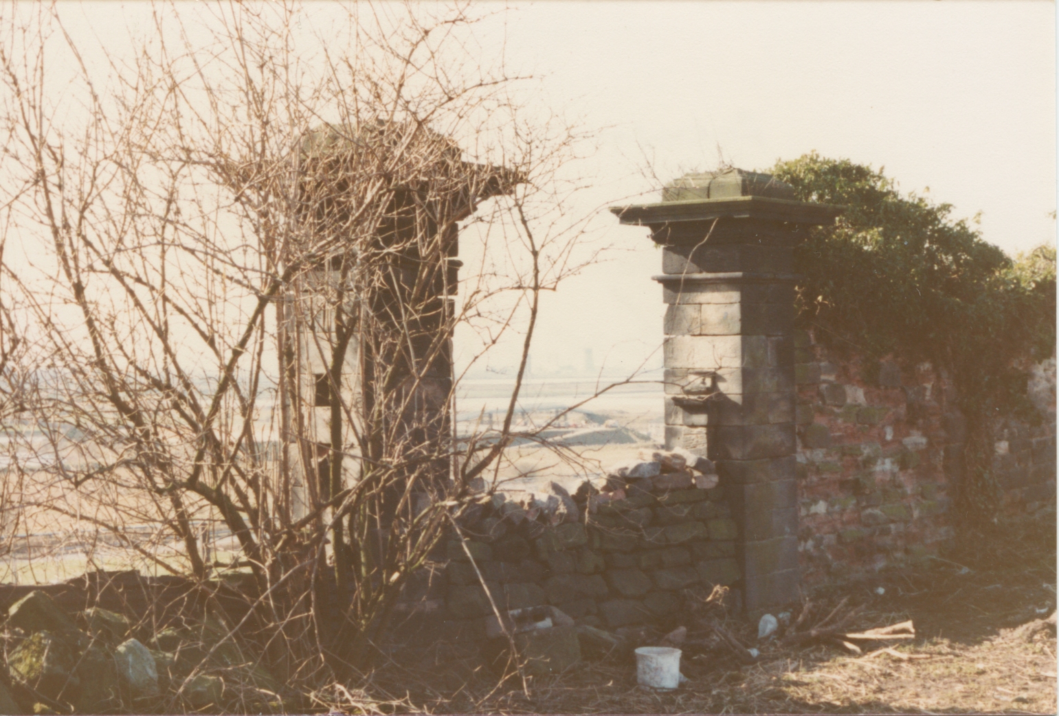 Orchard Gateposts