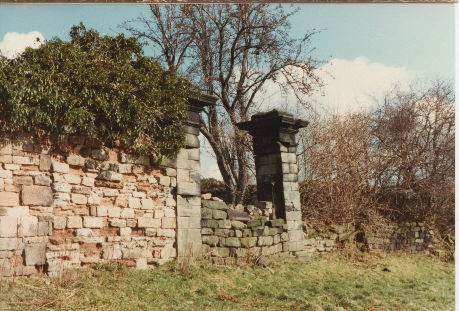Orchard Gateposts