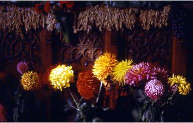 Rood screen remnant