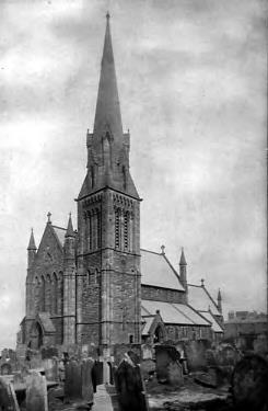 old churchyard