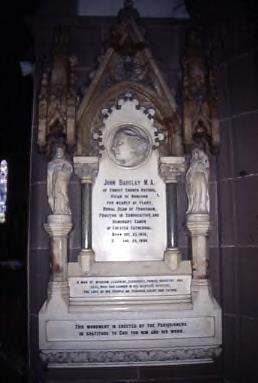 Barclay Memorial