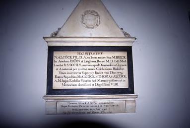 Alcock Memorial