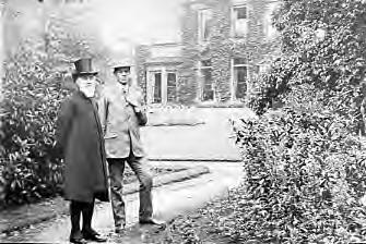 Maitland Wood in Vicarage  garden