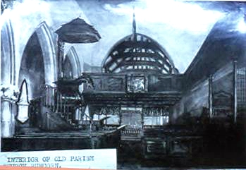 Old Church Interior