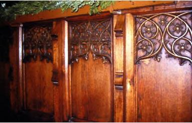 Rood Screen remnant