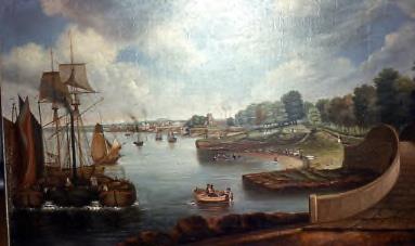 Runcorn in 1830