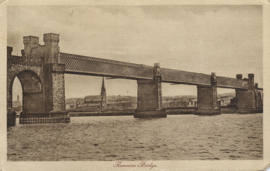 Runcorn/Widnes railway bridge