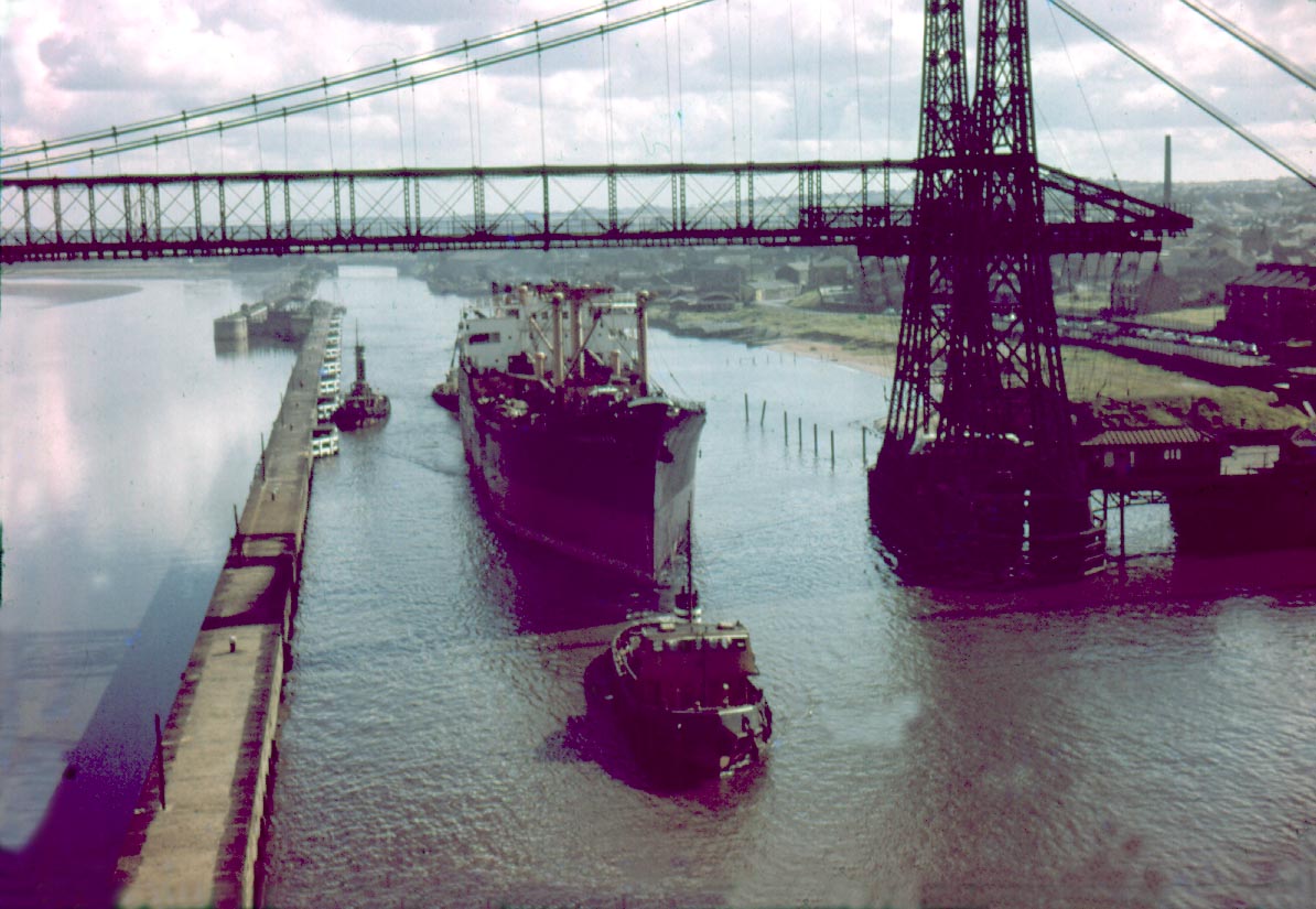 Transporter and ship