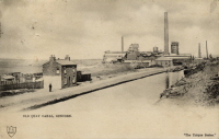 the old Latchford canal at Runcorn