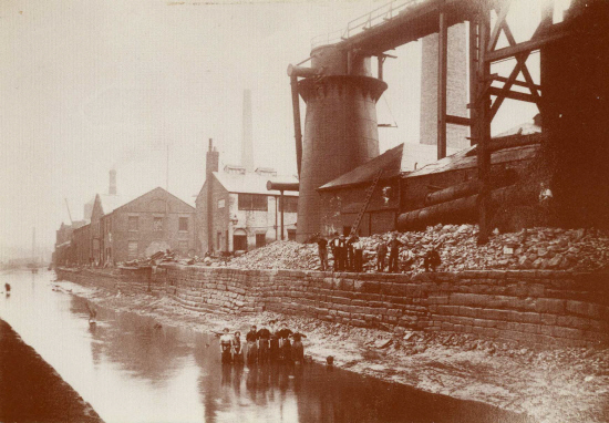 Johnson's Factory Site
