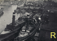 Bridgewater Canal, top locks,Runcorn