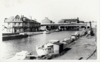 Bridgewater Canal, top locks,Runcorn