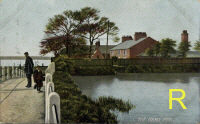 the lock's pool, Bridgewater Canal,Runcorn