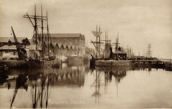 Runcorn docks