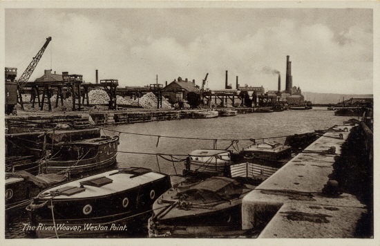 Weston Point docks, Runcorn