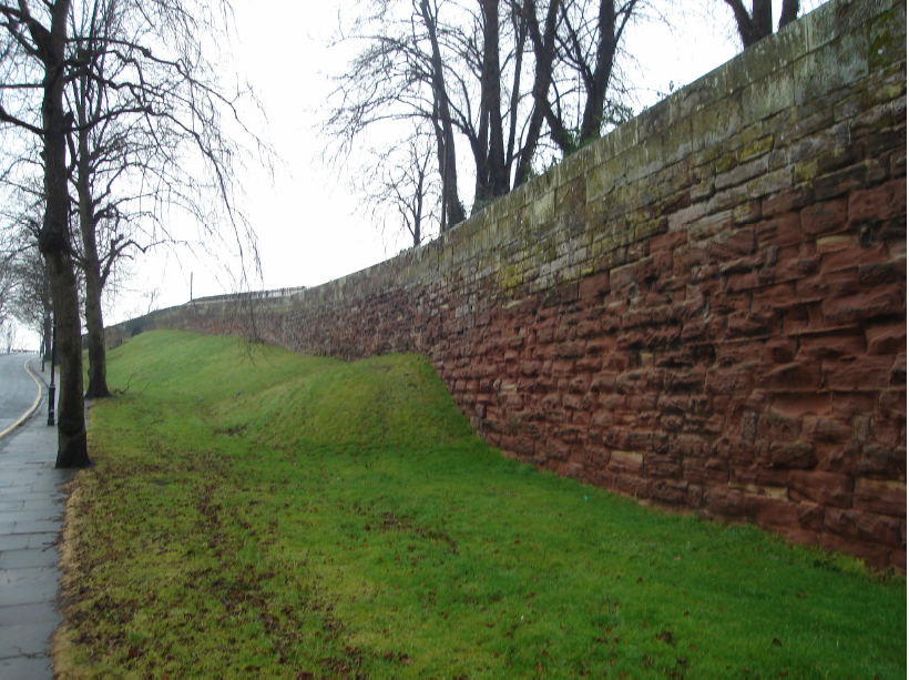 Chester city walls