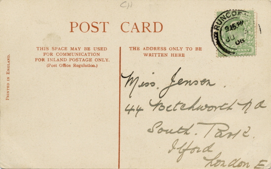 reverse