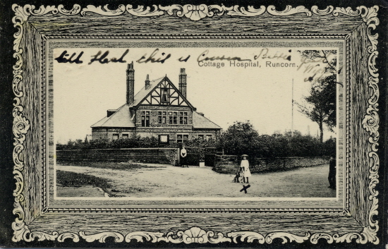 The Cottage Hospital at Runcorn