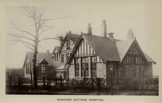 The Cottage Hospital at Runcorn