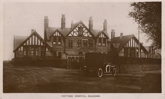 The Cottage Hospital at Runcorn