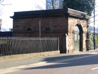 Old Hearse House by the Parish Church