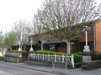 Old St.Pauls Methodist Chapel Railings