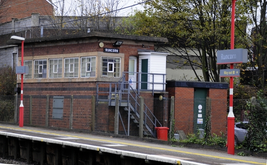 Runcorn Main Line Signalbox