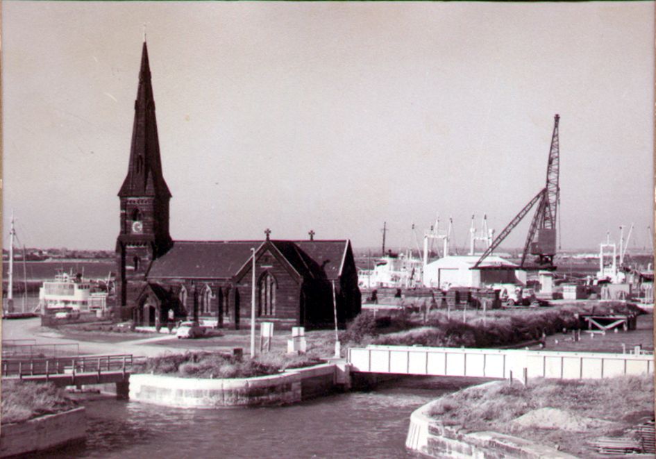 Christ church, Weston Point