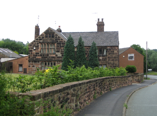 Cavendish Farmhouse, Weston