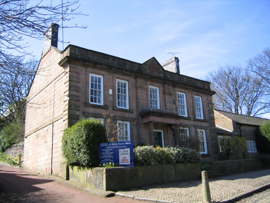 Halton Vicarage, Halton Village