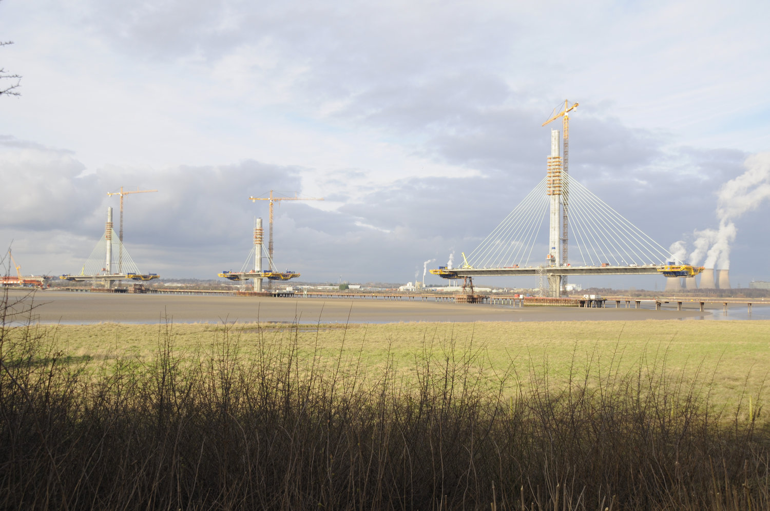 Whole bridge on Feb 5th 2017