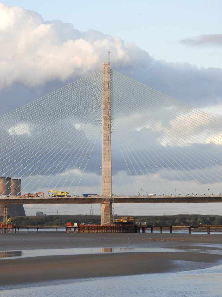Runcorn Crane gone